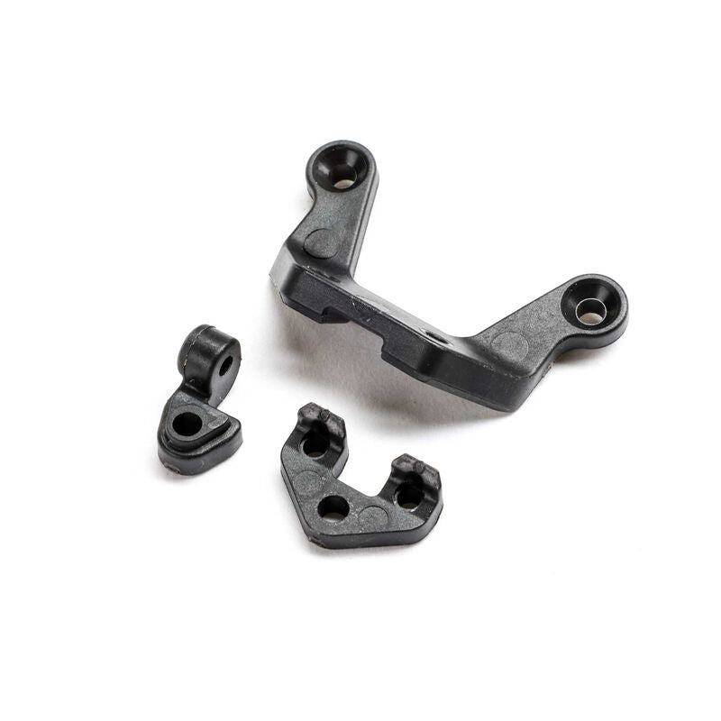 TLR Fan, Low Ft Wing Mt, Front Sway Bar Mounts: 22X/22X-T