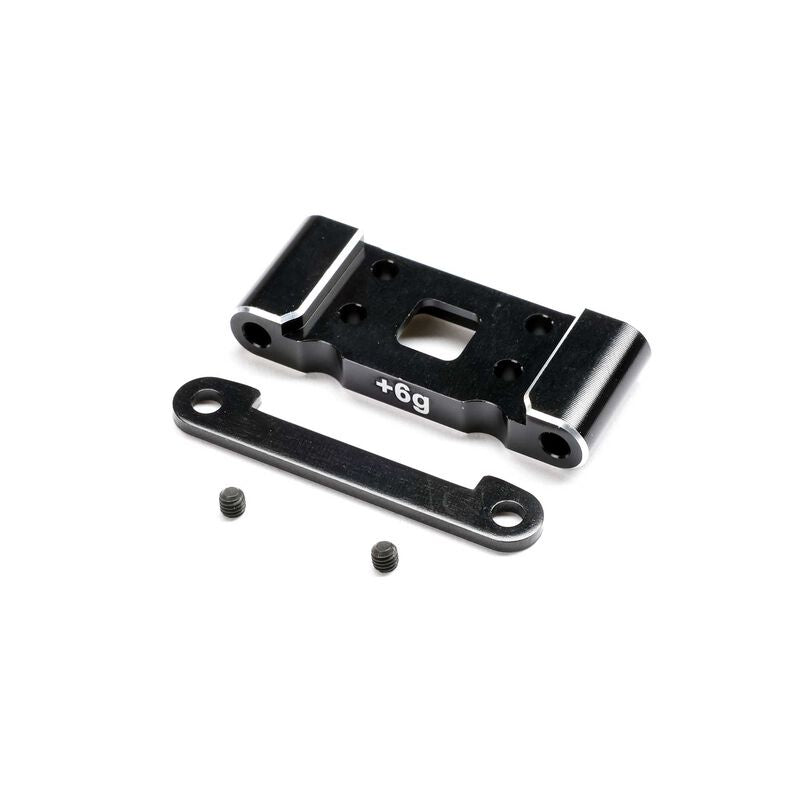 TLR Pivot, Aluminum: 22X/22X-T