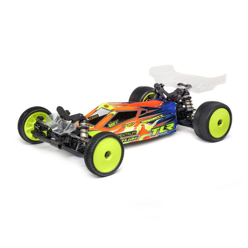 TLR 1/10 22X AC 2WD Buggy Race Kit, Astro/Carpet – Frankton Model Shop