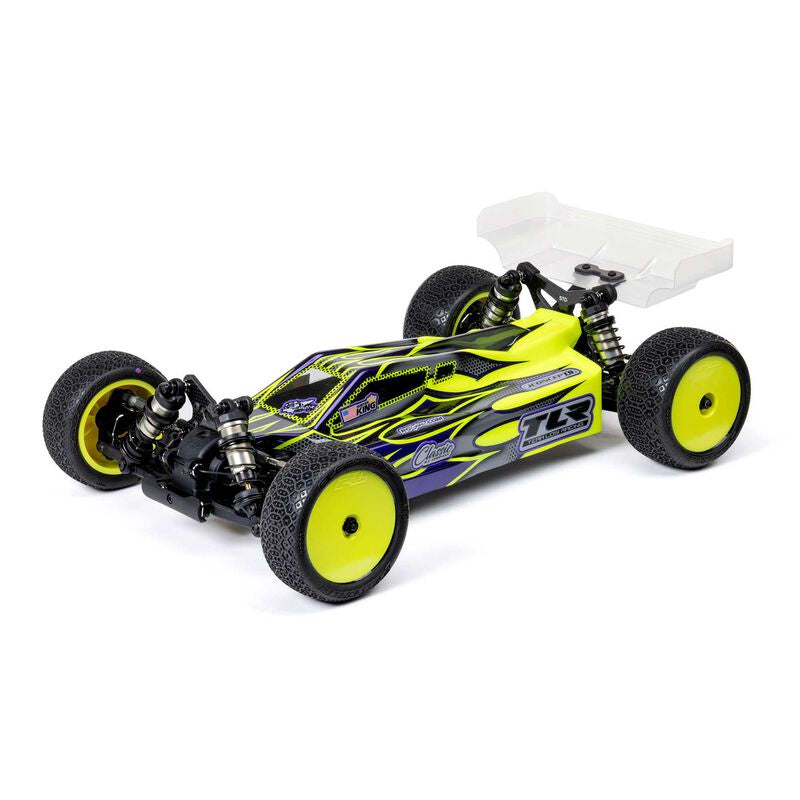 22X-4 2.0 DC Race Kit: 1/10 4WD Buggy (Dirt)