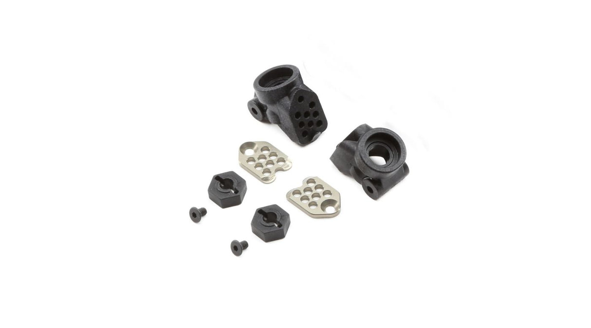 TLR Gen 2 Rear Hub Set Complete: All 22