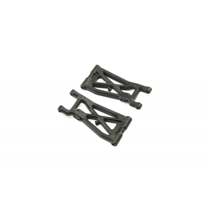 TLR Rear Arm Set, Stiffezel: 22X-4