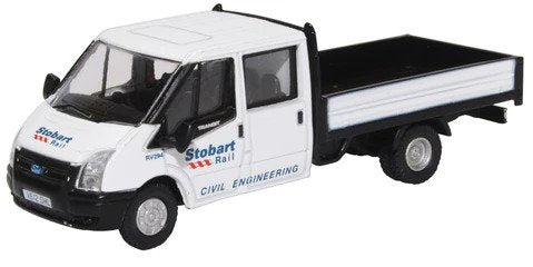 Oxford 1/76 Ford Transit Dropside Stobbart