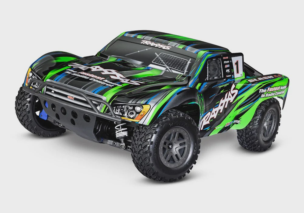 Traxxas Slash 4x4 Brushless Slash  4x4 Green