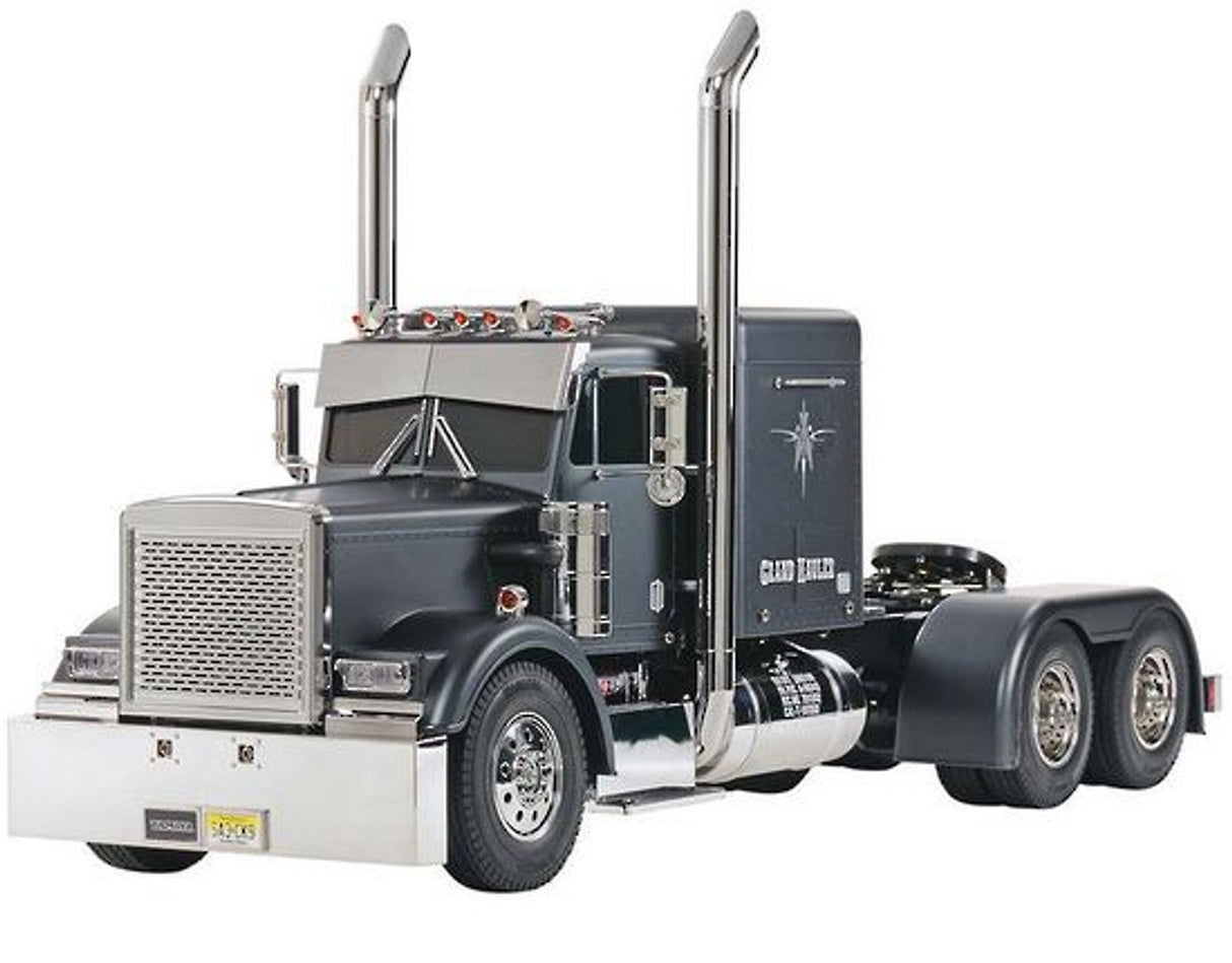 Tamiya 1/14 Grand Hauler Matt BLK Kit