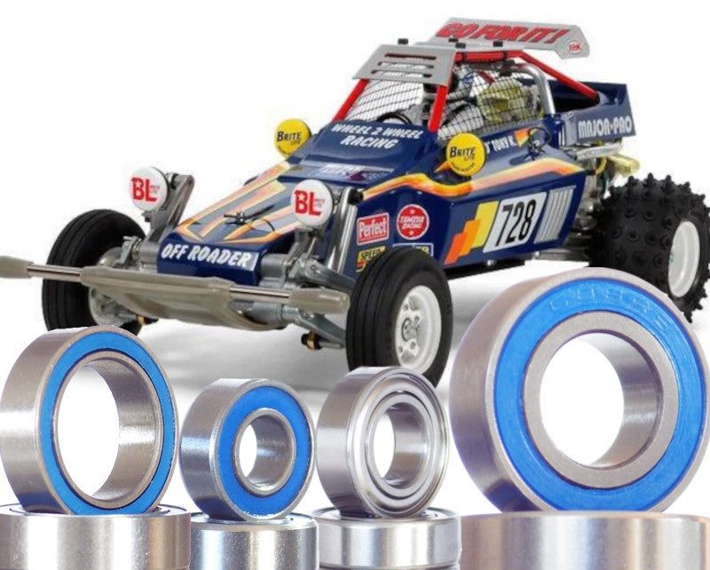 Plaig Bearing Set - Tamiya Fighting Buggy (2014)