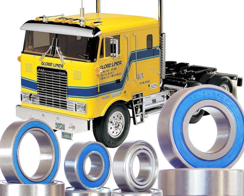 Plaig Bearing Set - Tamiya Globe Liner 1/14
