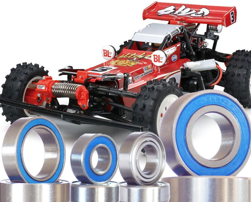 Plaig Bearing set: Tamiya Hotshot etc