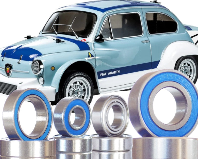 Plaig Bearing Set - Tamiya MB-01