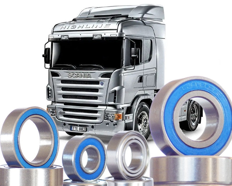 Plaig Bearing Set - Tamiya Scania R470 Highline