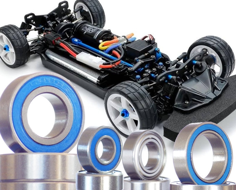 Plaig Bearing Set - Tamiya TT-02 Type SRX (58720)