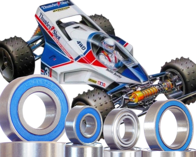 Plaig Bearing Set: Tamiya Thunder Shot