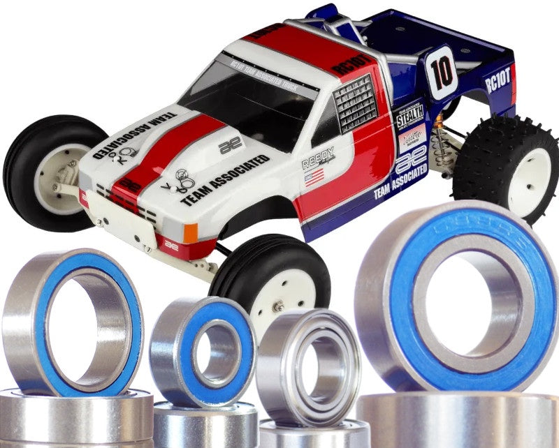 Plaig Bearing Set - Team Associated RC10T Classic