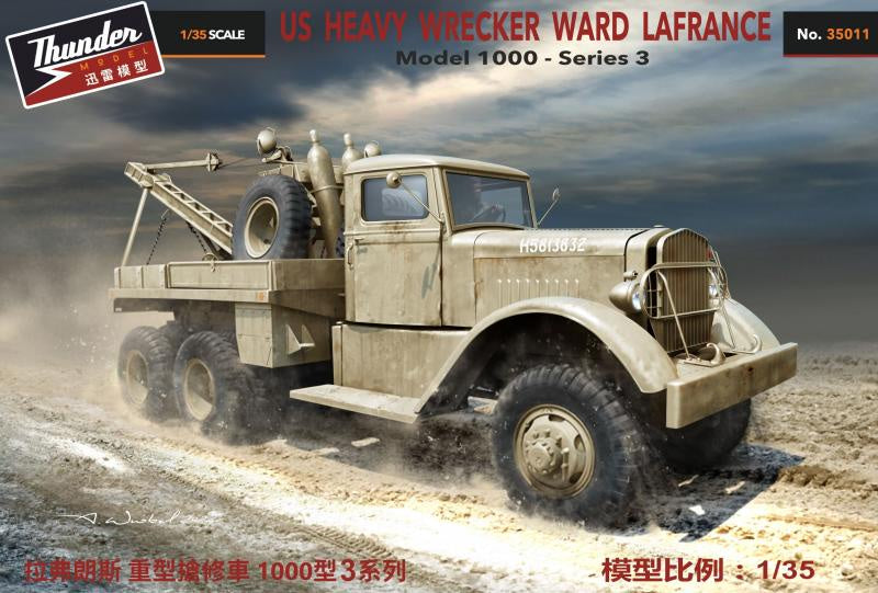 Thunder 1:35 US Heavy Wrecker Ward LaFrance M1000 S.3