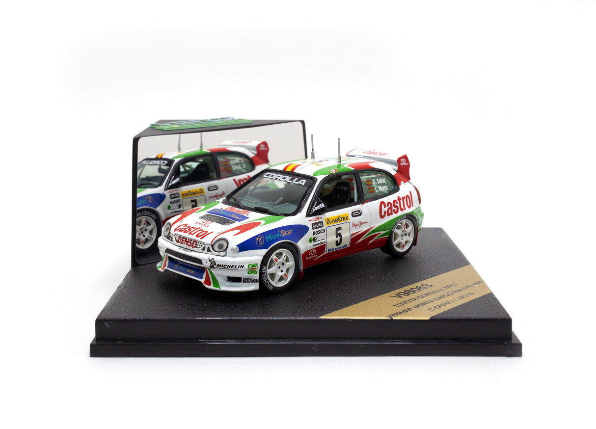 Vitesse 1:43 Toyota Corolla WRC Winner Monte Carlo Rally 1998