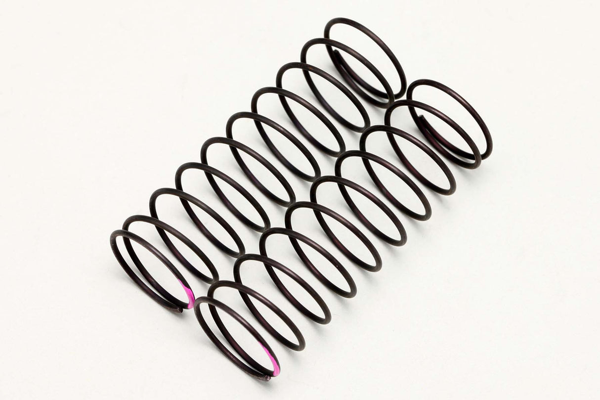 Rear Spring (Pink/10.25T/2pcs.) for 13mm Shock