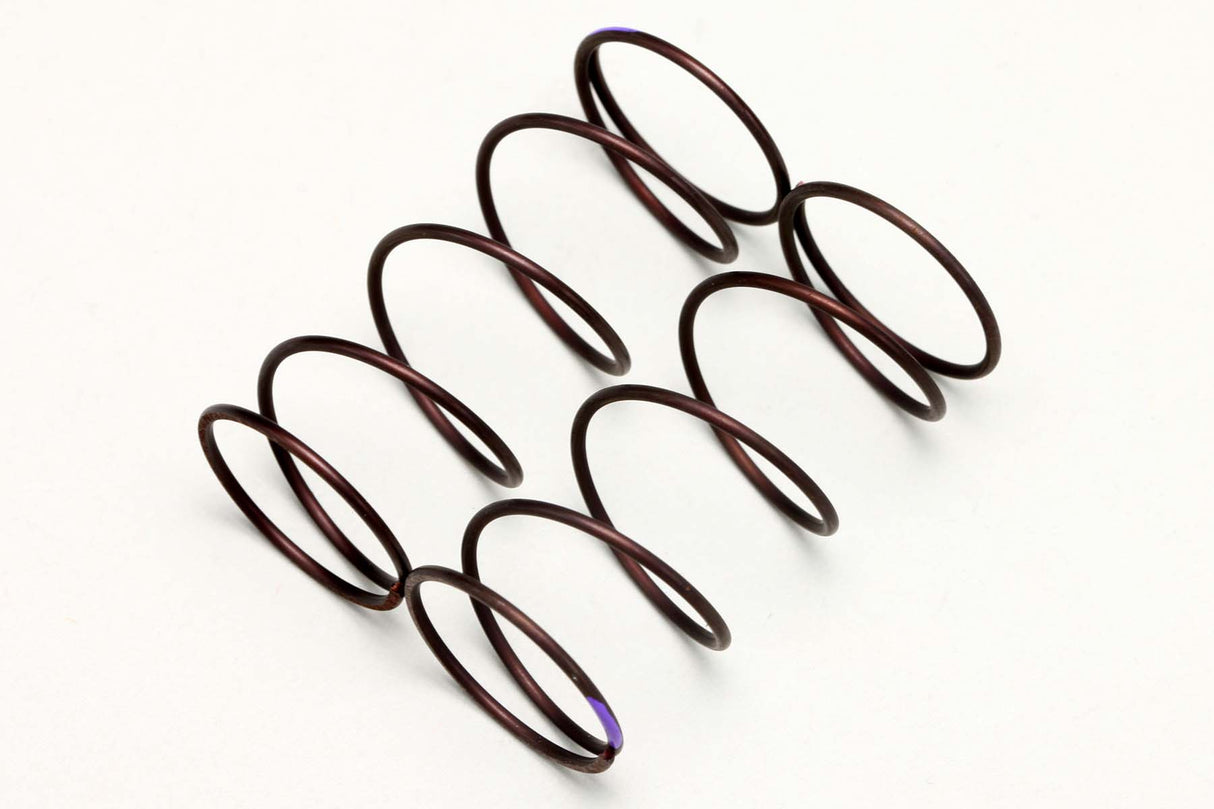 Front Spring (Purple/5.5T/2pcs.) for 13mm Shock