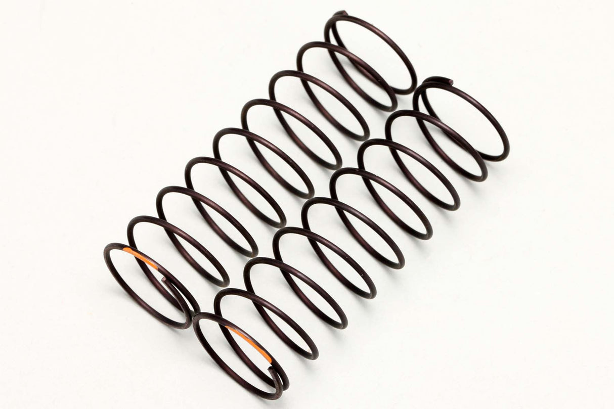 Rear Spring (Orange/9.75T/2pcs.) for 13mm Shock