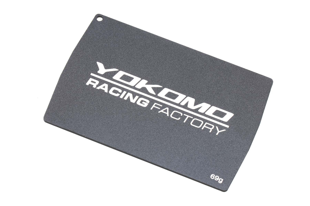 Yokomo LCG Racing Battery Weight Shorty size (69g) (1.5mm Thick)
