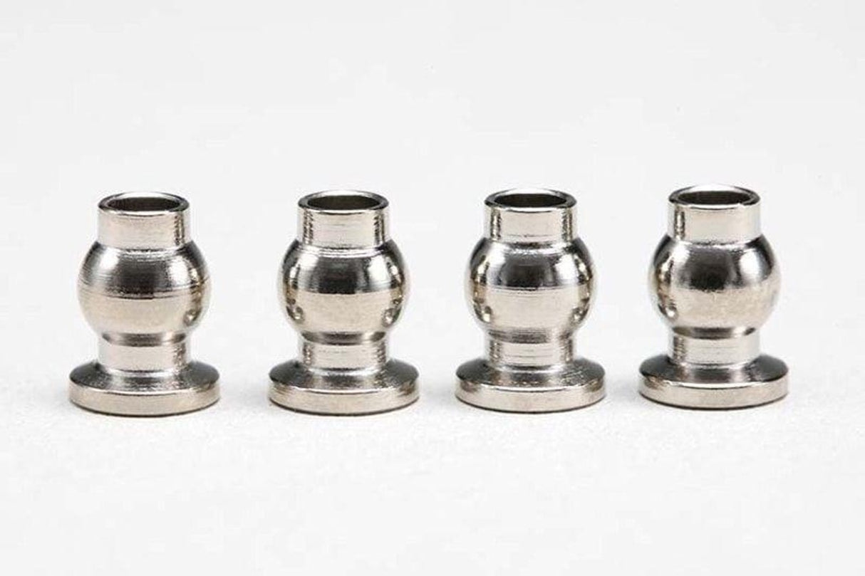 Yokomo Steel Rod End Ball L for 870C (4pcs)