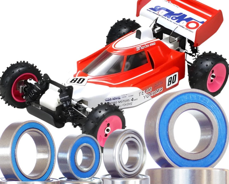 Plaig Bearing Set - Yokomo YZ-870C Super Dog Fighter