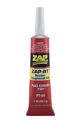 ZAP PT44 Rubber Toughened CA Thick Viscosity 29.5ml