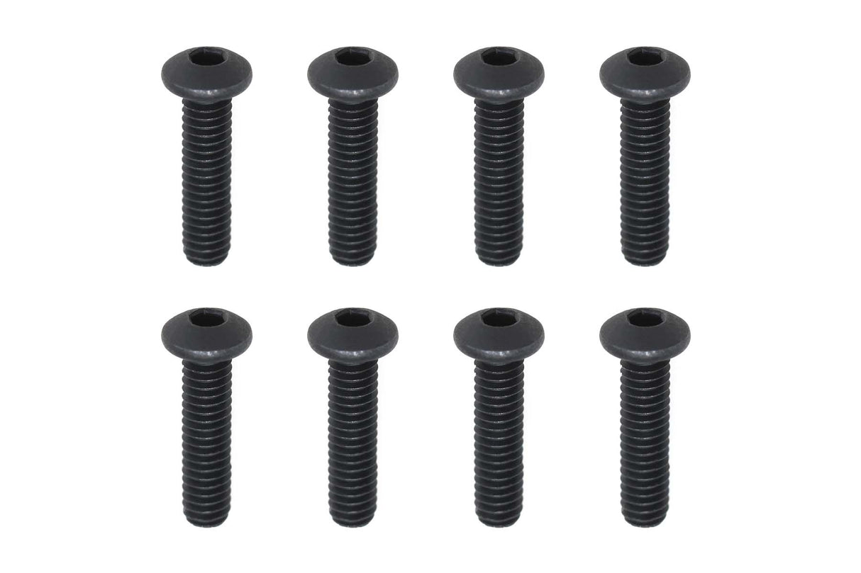 M2.5x10 Button Head Socket Screw  8pcs.