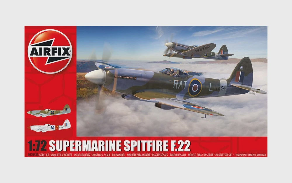 Airfix 1:72 Supermarine Spitfire F.Mk.22 (FMS)