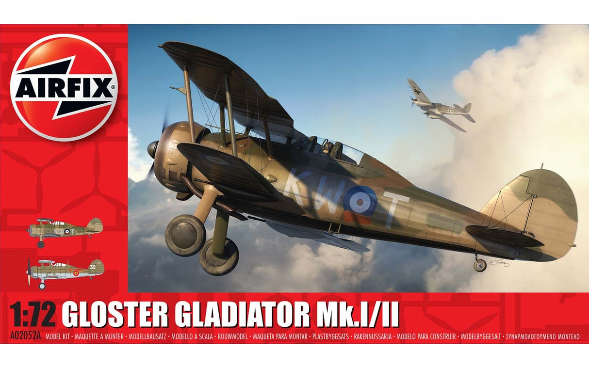 Airfix 1:72 Gloster Gladiator Mk.I/II (FMS)