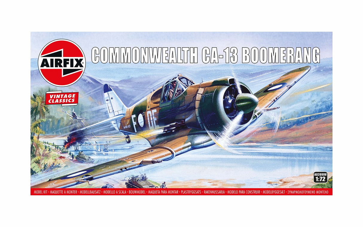 Airfix 1:72 Commonwealth CA-13 Boomerang (FMS)