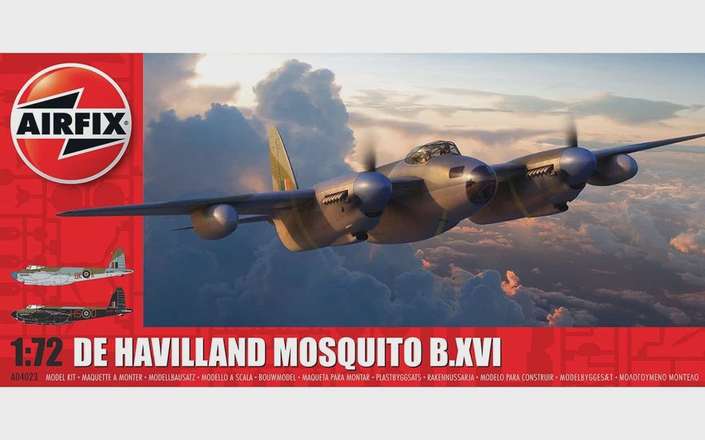 Airfix 1:72 De Havilland Mosquito B.XVI (FMS)