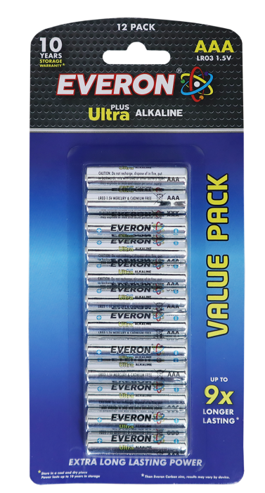 EVERON AAA 12 Pack