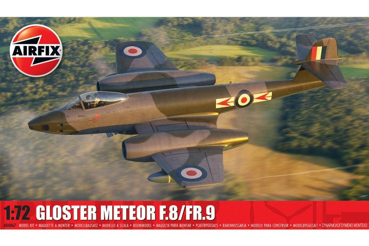 Airfix 1:72 Gloster Meteor F.8/FR.9