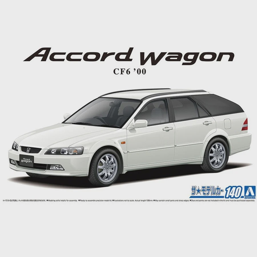 AOSHIMA 1/24 HONDA CF6 ACCORDAGON ATL’0