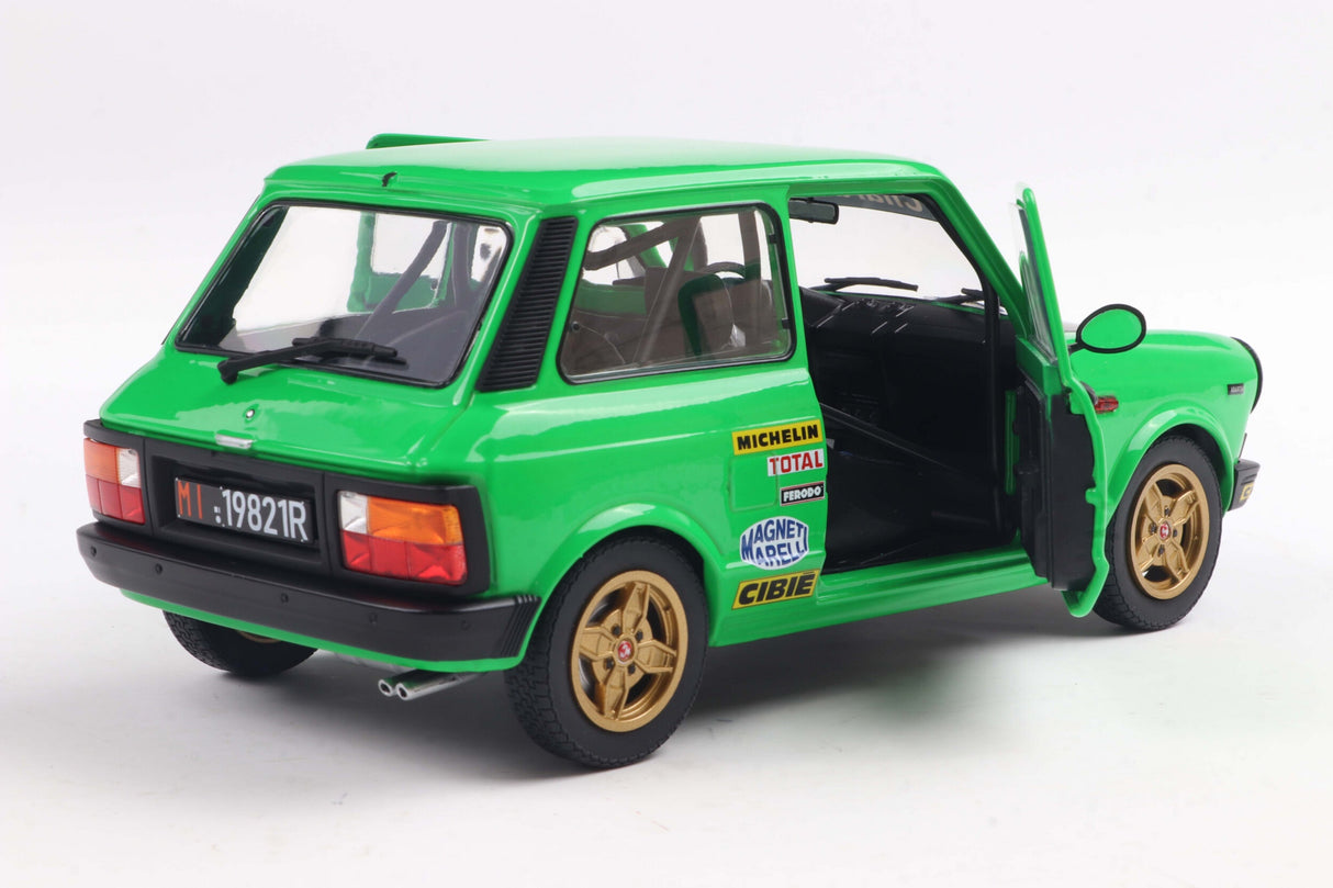 Solido 1:18 1980 Autobianchi A112 Mk.5 Abarth