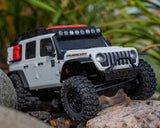 Axial 1/30 SCX30 Jeep Wrangler JLU 4X4 RTR-White