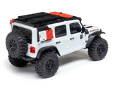 Axial 1/30 SCX30 Jeep Wrangler JLU 4X4 RTR-White