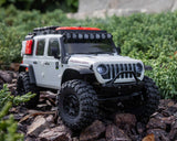 Axial 1/30 SCX30 Jeep Wrangler JLU 4X4 RTR-White