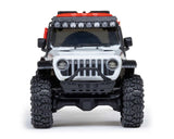 Axial 1/30 SCX30 Jeep Wrangler JLU 4X4 RTR-White