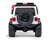 Axial 1/30 SCX30 Jeep Wrangler JLU 4X4 RTR-White