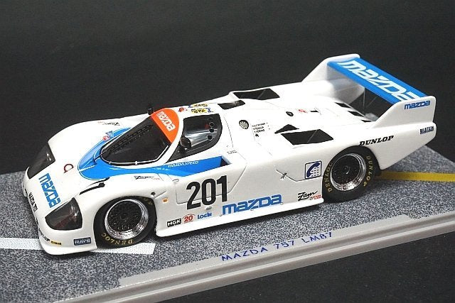 Spark 1:43 Mazda 757 Lemans 1987 #201