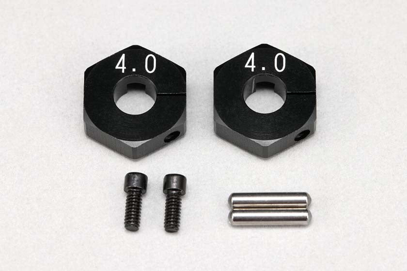 Yokomo Aluminium 4.0mm Clamping Wheel Hub for BD11/12/MS1.0