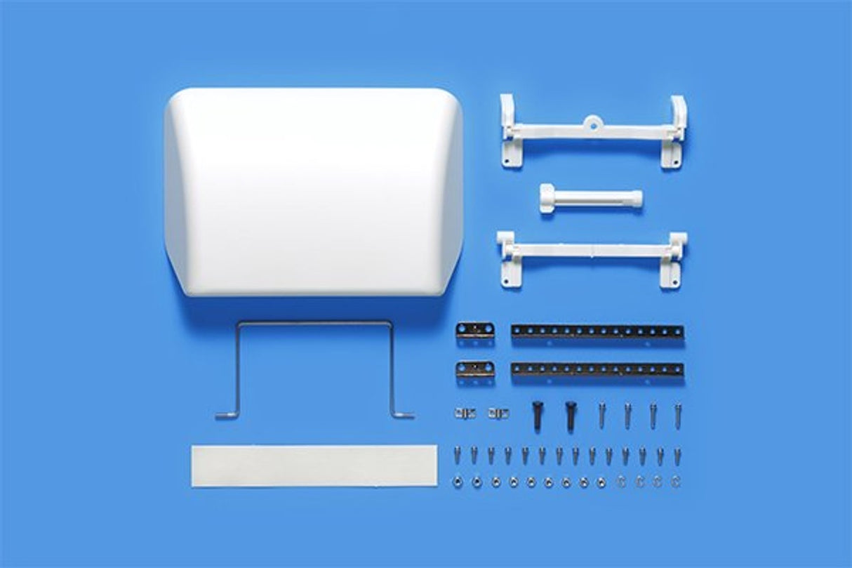Tamiya 1:14 Roof Spoiler White
