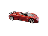 "Pre owned" Spark 1:43 Pagani Zonda Spyder Dark Red