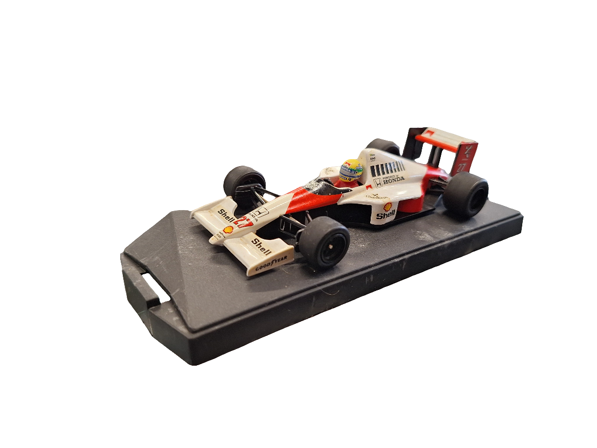 "Pre owned" Onyx 1:43 McLaren Honda Ayrton Senna #27