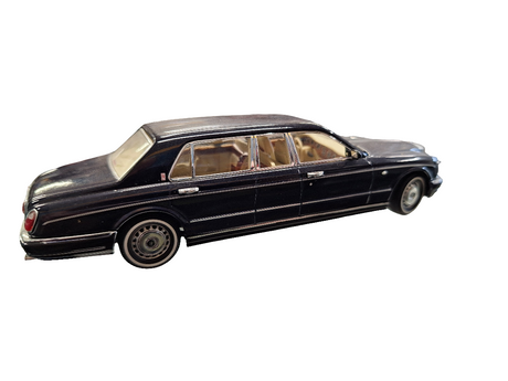 "Pre owned" 1998 Rolls Royce Promotion 1:43 Silver Seraph Limousene