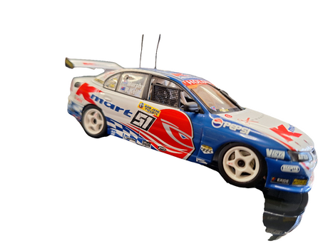 "Pre owned" Autoart 1:43 Holden Commodore VY #51 KMART Bathurst 1000 2003