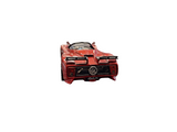 "Pre owned" Spark 1:43 Pagani Zonda Spyder Dark Red