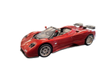 "Pre owned" Spark 1:43 Pagani Zonda Spyder Dark Red