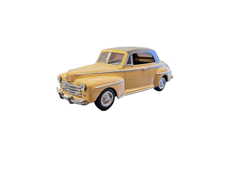 "Pre owned" Motormax 1:43 1948 Ford Duluxe